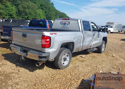 2019 Chevrolet Silverado 2500Hd Wt z USA, uszkodzony, nr VIN 1GC1KREY6KF196317
